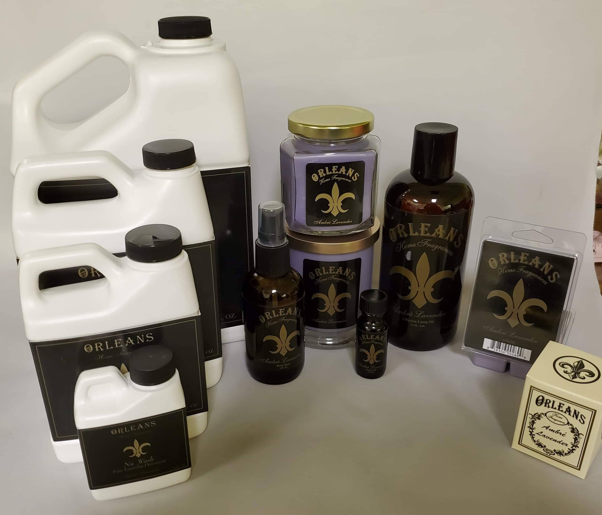 Orleans Home Fragrances Ambre Lavender Chloe Rosé Gifts